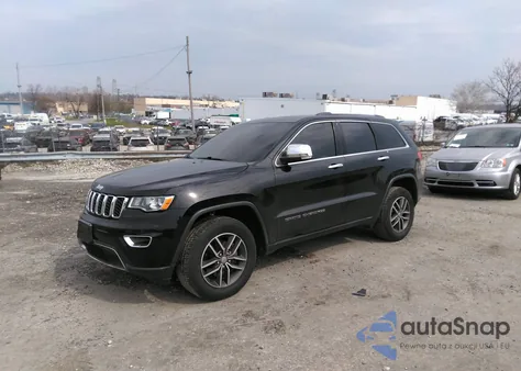 2018 Jeep Grand Cherokee Limited 4X4 из США, поврежденный, VIN 1C4RJFBG7JC351912